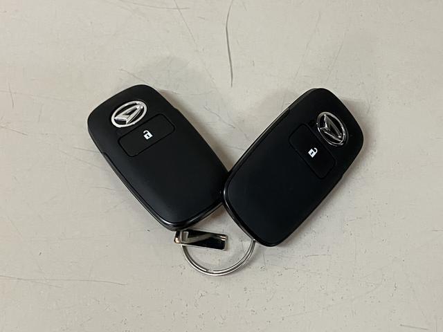 タフト Gターボ ダーククロムベンチャー R7年式/ガラスルーフ スカイフィールトップ アダプティブクルーズコントロール LEDヘッド/フォグ 運/助シートヒーター プッシュボタンスタート キーフリー 電動パーキングブレーキ バックカメラ 15インチアルミホイール(34枚目)