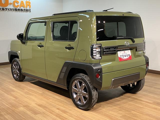 タフト Gターボ ダーククロムベンチャー R7年式/ガラスルーフ スカイフィールトップ アダプティブクルーズコントロール LEDヘッド/フォグ 運/助シートヒーター プッシュボタンスタート キーフリー 電動パーキングブレーキ バックカメラ 15インチアルミホイール(37枚目)