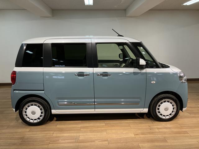 ムーヴキャンバス ストライプスＧ　Ｒ７年式／ナビ／ＦＲドラレコ／バックカメラ　サポカーＳワイド適合　バックカメラ対応　ＵＳＢ接続端子　電動パーキングブレーキ　シートヒーター　両側オートスライドドア　Ｐスタート　ホッとカップホルダー　キーフリー（11枚目）