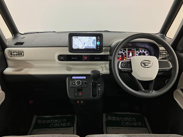 ムーヴキャンバス ストライプスＧ　Ｒ７年式／ナビ／ＦＲドラレコ／バックカメラ　サポカーＳワイド適合　バックカメラ対応　ＵＳＢ接続端子　電動パーキングブレーキ　シートヒーター　両側オートスライドドア　Ｐスタート　ホッとカップホルダー　キーフリー（18枚目）