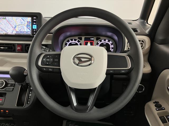 ムーヴキャンバス ストライプスＧ　Ｒ７年式／ナビ／ＦＲドラレコ／バックカメラ　サポカーＳワイド適合　バックカメラ対応　ＵＳＢ接続端子　電動パーキングブレーキ　シートヒーター　両側オートスライドドア　Ｐスタート　ホッとカップホルダー　キーフリー（19枚目）