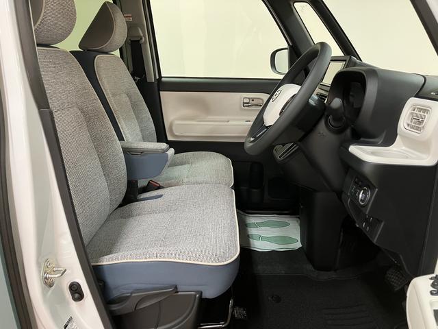 ムーヴキャンバス ストライプスＧ　Ｒ７年式／ナビ／ＦＲドラレコ／バックカメラ　サポカーＳワイド適合　バックカメラ対応　ＵＳＢ接続端子　電動パーキングブレーキ　シートヒーター　両側オートスライドドア　Ｐスタート　ホッとカップホルダー　キーフリー（29枚目）