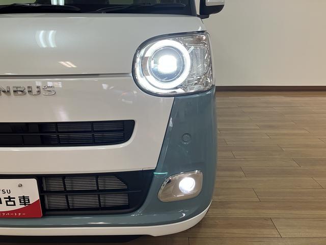 ムーヴキャンバス ストライプスＧ　Ｒ７年式／ナビ／ＦＲドラレコ／バックカメラ　サポカーＳワイド適合　バックカメラ対応　ＵＳＢ接続端子　電動パーキングブレーキ　シートヒーター　両側オートスライドドア　Ｐスタート　ホッとカップホルダー　キーフリー（40枚目）