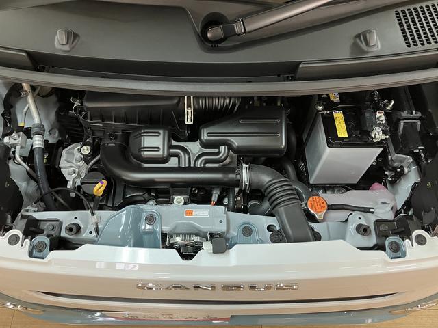 ムーヴキャンバス ストライプスＧ　Ｒ７年式／ナビ／ＦＲドラレコ／バックカメラ　サポカーＳワイド適合　バックカメラ対応　ＵＳＢ接続端子　電動パーキングブレーキ　シートヒーター　両側オートスライドドア　Ｐスタート　ホッとカップホルダー　キーフリー（42枚目）