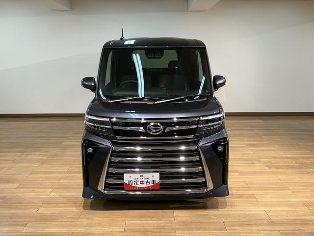 タント カスタムＲＳリミテッド　専用プラン装着車／Ｒ７年式　スマートクルーズパック　ターボ　スマートアシスト　バックカメラ　両側電動スライドドア　Ｐスタート　シートヒーター　ＬＥＤヘッドライト　アルミホイール　オートエアコン　オートライト　ＡＢＳ（2枚目）