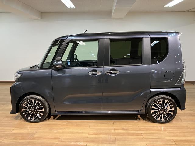 タント カスタムＲＳリミテッド　専用プラン装着車／Ｒ７年式　スマートクルーズパック　ターボ　スマートアシスト　バックカメラ　両側電動スライドドア　Ｐスタート　シートヒーター　ＬＥＤヘッドライト　アルミホイール　オートエアコン　オートライト　ＡＢＳ（13枚目）