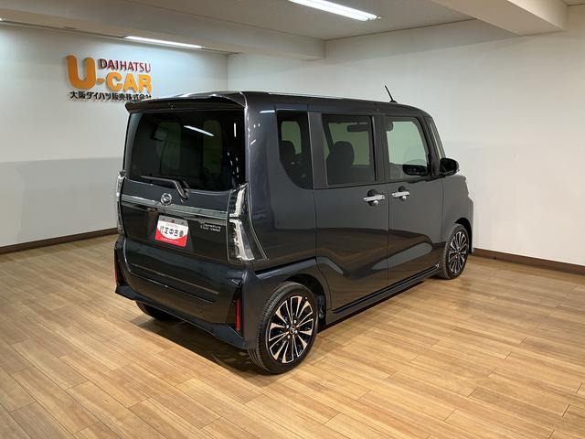 タント カスタムＲＳリミテッド　専用プラン装着車／Ｒ７年式　スマートクルーズパック　ターボ　スマートアシスト　バックカメラ　両側電動スライドドア　Ｐスタート　シートヒーター　ＬＥＤヘッドライト　アルミホイール　オートエアコン　オートライト　ＡＢＳ（15枚目）