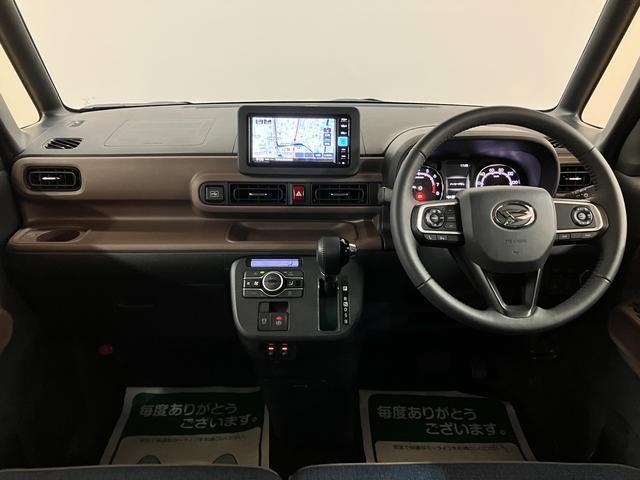 ムーヴキャンバス セオリーＧターボ　サポカーＳワイド適合　認定中古車　元弊社試乗車・ターボエンジン・純正メモリーナビ・バックカメラ・全車速追従クルーズコントロールＡＣＣ・両側電動スライドドア・シートヒーター・ＬＥＤヘッドライト／フォグランプ・衝突回避支援ブレーキ（3枚目）