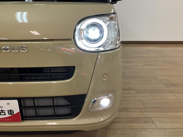 ムーヴキャンバス セオリーＧターボ　サポカーＳワイド適合　認定中古車　元弊社試乗車・ターボエンジン・純正メモリーナビ・バックカメラ・全車速追従クルーズコントロールＡＣＣ・両側電動スライドドア・シートヒーター・ＬＥＤヘッドライト／フォグランプ・衝突回避支援ブレーキ（7枚目）