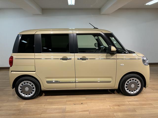 ムーヴキャンバス セオリーＧターボ　サポカーＳワイド適合　認定中古車　元弊社試乗車・ターボエンジン・純正メモリーナビ・バックカメラ・全車速追従クルーズコントロールＡＣＣ・両側電動スライドドア・シートヒーター・ＬＥＤヘッドライト／フォグランプ・衝突回避支援ブレーキ（11枚目）