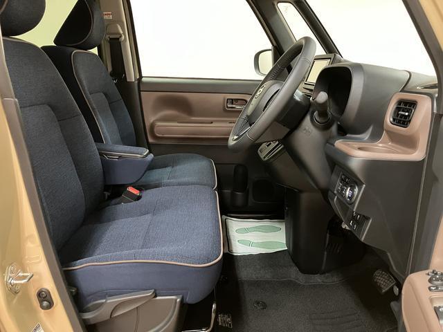 ムーヴキャンバス セオリーＧターボ　サポカーＳワイド適合　認定中古車　元弊社試乗車・ターボエンジン・純正メモリーナビ・バックカメラ・全車速追従クルーズコントロールＡＣＣ・両側電動スライドドア・シートヒーター・ＬＥＤヘッドライト／フォグランプ・衝突回避支援ブレーキ（14枚目）