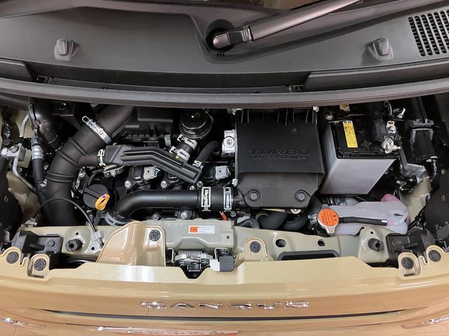 ムーヴキャンバス セオリーＧターボ　サポカーＳワイド適合　認定中古車　元弊社試乗車・ターボエンジン・純正メモリーナビ・バックカメラ・全車速追従クルーズコントロールＡＣＣ・両側電動スライドドア・シートヒーター・ＬＥＤヘッドライト／フォグランプ・衝突回避支援ブレーキ（20枚目）