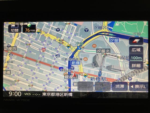 ムーヴキャンバス ストライプスＧターボ　２５年ナビ／ＦＲドラレコ／バックカメラ　サポカーＳワイド適合　ＵＳＢ接続端子　電動パーキングブレーキ　シートヒーター　両側オートスライドドア　Ｐスタート　全車速追従機能付ＡＣＣ　ホッとカップホルダー　キーフリー（6枚目）