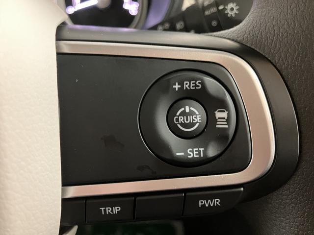 ムーヴキャンバス ストライプスＧターボ　２５年ナビ／ＦＲドラレコ／バックカメラ　サポカーＳワイド適合　ＵＳＢ接続端子　電動パーキングブレーキ　シートヒーター　両側オートスライドドア　Ｐスタート　全車速追従機能付ＡＣＣ　ホッとカップホルダー　キーフリー（10枚目）