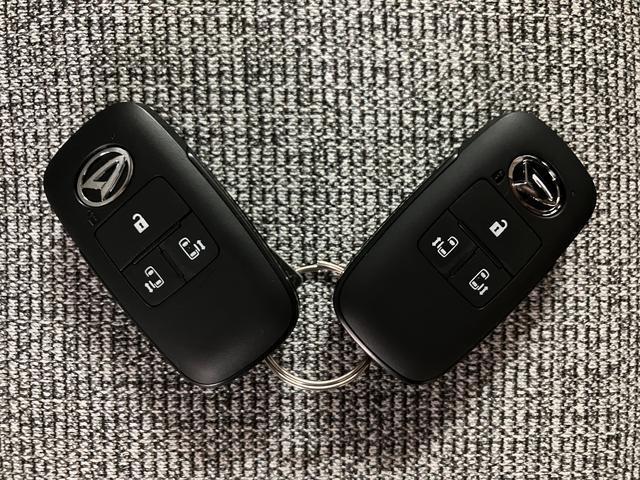 ムーヴキャンバス ストライプスＧターボ　２５年ナビ／ＦＲドラレコ／バックカメラ　サポカーＳワイド適合　ＵＳＢ接続端子　電動パーキングブレーキ　シートヒーター　両側オートスライドドア　Ｐスタート　全車速追従機能付ＡＣＣ　ホッとカップホルダー　キーフリー（28枚目）