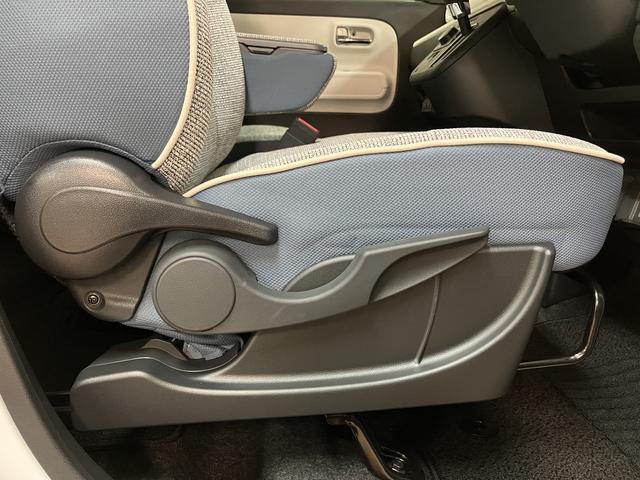 ムーヴキャンバス ストライプスＧターボ　２５年ナビ／ＦＲドラレコ／バックカメラ　サポカーＳワイド適合　ＵＳＢ接続端子　電動パーキングブレーキ　シートヒーター　両側オートスライドドア　Ｐスタート　全車速追従機能付ＡＣＣ　ホッとカップホルダー　キーフリー（31枚目）