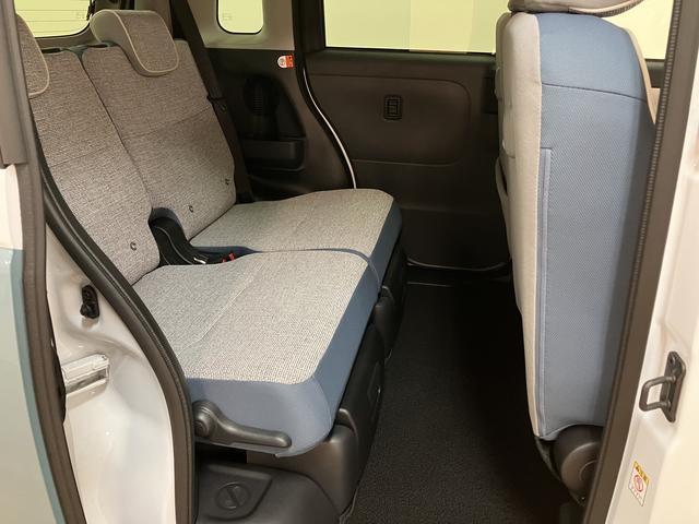 ムーヴキャンバス ストライプスＧターボ　２５年ナビ／ＦＲドラレコ／バックカメラ　サポカーＳワイド適合　ＵＳＢ接続端子　電動パーキングブレーキ　シートヒーター　両側オートスライドドア　Ｐスタート　全車速追従機能付ＡＣＣ　ホッとカップホルダー　キーフリー（32枚目）