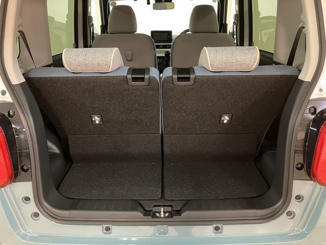 ムーヴキャンバス ストライプスＧターボ　２５年ナビ／ＦＲドラレコ／バックカメラ　サポカーＳワイド適合　ＵＳＢ接続端子　電動パーキングブレーキ　シートヒーター　両側オートスライドドア　Ｐスタート　全車速追従機能付ＡＣＣ　ホッとカップホルダー　キーフリー（34枚目）