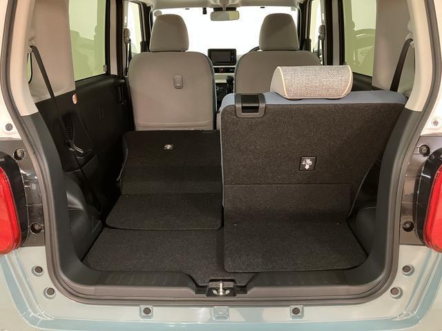 ムーヴキャンバス ストライプスＧターボ　２５年ナビ／ＦＲドラレコ／バックカメラ　サポカーＳワイド適合　ＵＳＢ接続端子　電動パーキングブレーキ　シートヒーター　両側オートスライドドア　Ｐスタート　全車速追従機能付ＡＣＣ　ホッとカップホルダー　キーフリー（35枚目）