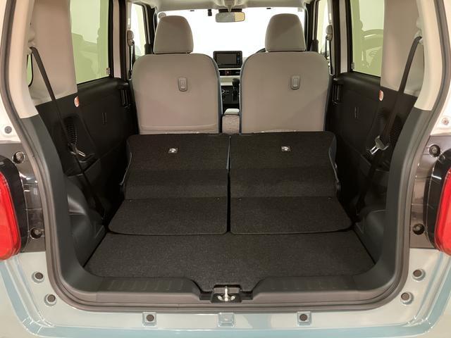 ムーヴキャンバス ストライプスＧターボ　２５年ナビ／ＦＲドラレコ／バックカメラ　サポカーＳワイド適合　ＵＳＢ接続端子　電動パーキングブレーキ　シートヒーター　両側オートスライドドア　Ｐスタート　全車速追従機能付ＡＣＣ　ホッとカップホルダー　キーフリー（36枚目）