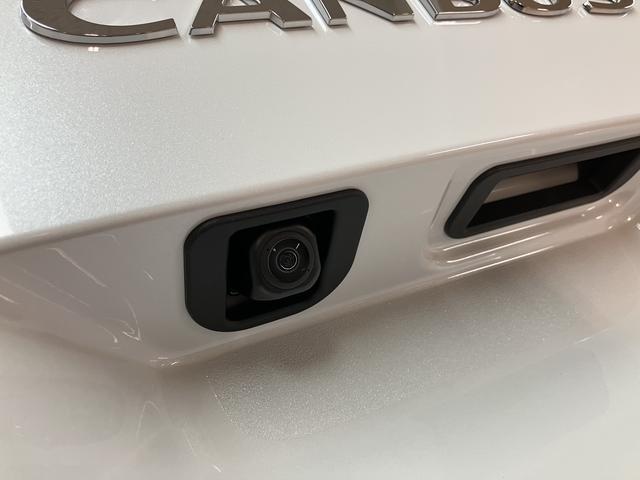 ムーヴキャンバス ストライプスＧターボ　２５年ナビ／ＦＲドラレコ／バックカメラ　サポカーＳワイド適合　ＵＳＢ接続端子　電動パーキングブレーキ　シートヒーター　両側オートスライドドア　Ｐスタート　全車速追従機能付ＡＣＣ　ホッとカップホルダー　キーフリー（38枚目）