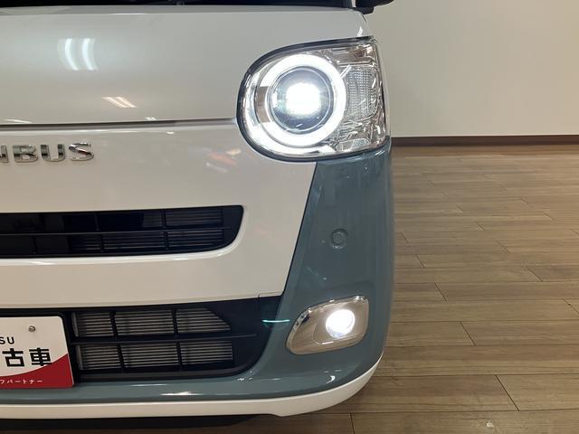 ムーヴキャンバス ストライプスＧターボ　２５年ナビ／ＦＲドラレコ／バックカメラ　サポカーＳワイド適合　ＵＳＢ接続端子　電動パーキングブレーキ　シートヒーター　両側オートスライドドア　Ｐスタート　全車速追従機能付ＡＣＣ　ホッとカップホルダー　キーフリー（40枚目）