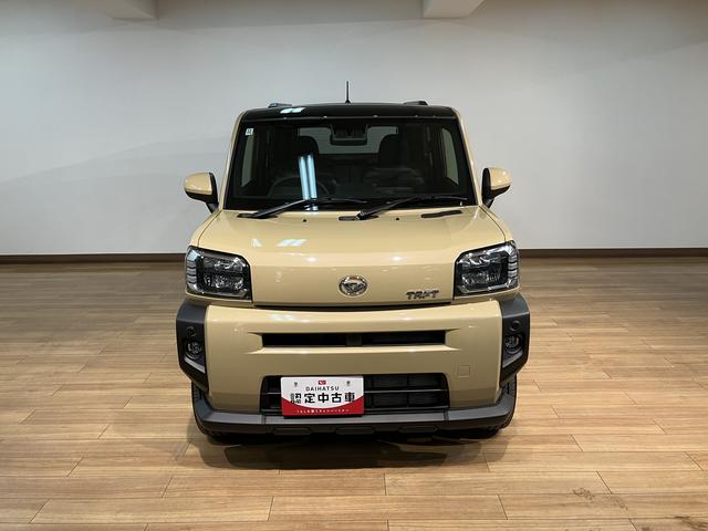 タフト Ｇ　弊社元試乗車／ナビ／バックカメラ／走行５６９ｋｍ　スカイフィールトップ　アダプティブクルーズコントロール　ＬＥＤヘッド／フォグ　運／助シートヒーター　プッシュボタンスタート　キーフリー　電動パーキングブレーキ　バックカメラ　１５インチアルミホイール（2枚目）