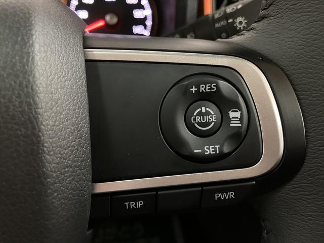 タフト Ｇ　弊社元試乗車／ナビ／バックカメラ／走行５６９ｋｍ　スカイフィールトップ　アダプティブクルーズコントロール　ＬＥＤヘッド／フォグ　運／助シートヒーター　プッシュボタンスタート　キーフリー　電動パーキングブレーキ　バックカメラ　１５インチアルミホイール（8枚目）