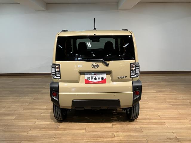 タフト Ｇ　弊社元試乗車／ナビ／バックカメラ／走行５６９ｋｍ　スカイフィールトップ　アダプティブクルーズコントロール　ＬＥＤヘッド／フォグ　運／助シートヒーター　プッシュボタンスタート　キーフリー　電動パーキングブレーキ　バックカメラ　１５インチアルミホイール（10枚目）