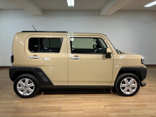 タフト Ｇ　弊社元試乗車／ナビ／バックカメラ／走行５６９ｋｍ　スカイフィールトップ　アダプティブクルーズコントロール　ＬＥＤヘッド／フォグ　運／助シートヒーター　プッシュボタンスタート　キーフリー　電動パーキングブレーキ　バックカメラ　１５インチアルミホイール（11枚目）