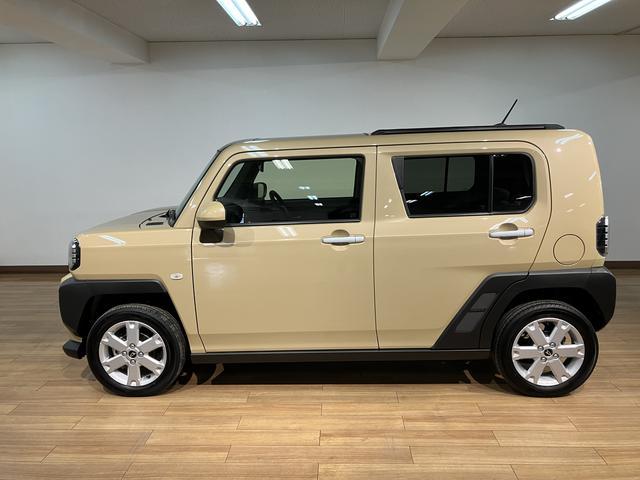 タフト Ｇ　弊社元試乗車／ナビ／バックカメラ／走行５６９ｋｍ　スカイフィールトップ　アダプティブクルーズコントロール　ＬＥＤヘッド／フォグ　運／助シートヒーター　プッシュボタンスタート　キーフリー　電動パーキングブレーキ　バックカメラ　１５インチアルミホイール（12枚目）