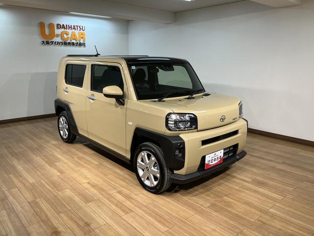 タフト Ｇ　弊社元試乗車／ナビ／バックカメラ／走行５６９ｋｍ　スカイフィールトップ　アダプティブクルーズコントロール　ＬＥＤヘッド／フォグ　運／助シートヒーター　プッシュボタンスタート　キーフリー　電動パーキングブレーキ　バックカメラ　１５インチアルミホイール（13枚目）