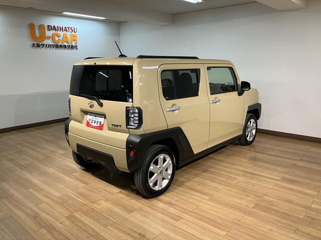 タフト Ｇ　弊社元試乗車／ナビ／バックカメラ／走行５６９ｋｍ　スカイフィールトップ　アダプティブクルーズコントロール　ＬＥＤヘッド／フォグ　運／助シートヒーター　プッシュボタンスタート　キーフリー　電動パーキングブレーキ　バックカメラ　１５インチアルミホイール（14枚目）