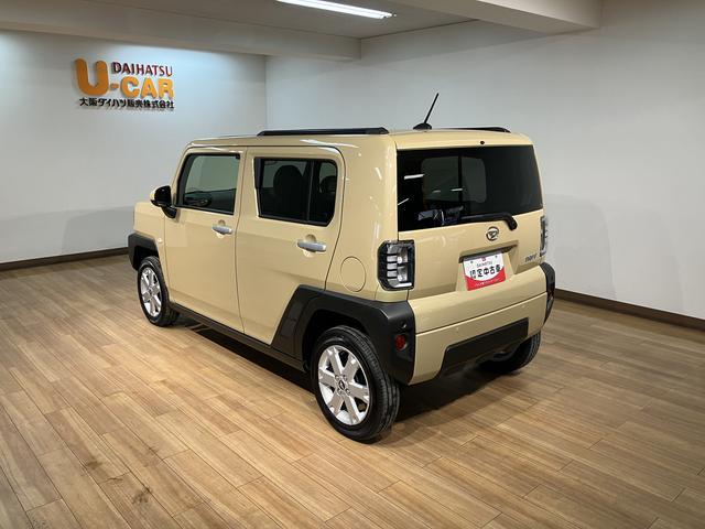 タフト Ｇ　弊社元試乗車／ナビ／バックカメラ／走行５６９ｋｍ　スカイフィールトップ　アダプティブクルーズコントロール　ＬＥＤヘッド／フォグ　運／助シートヒーター　プッシュボタンスタート　キーフリー　電動パーキングブレーキ　バックカメラ　１５インチアルミホイール（15枚目）