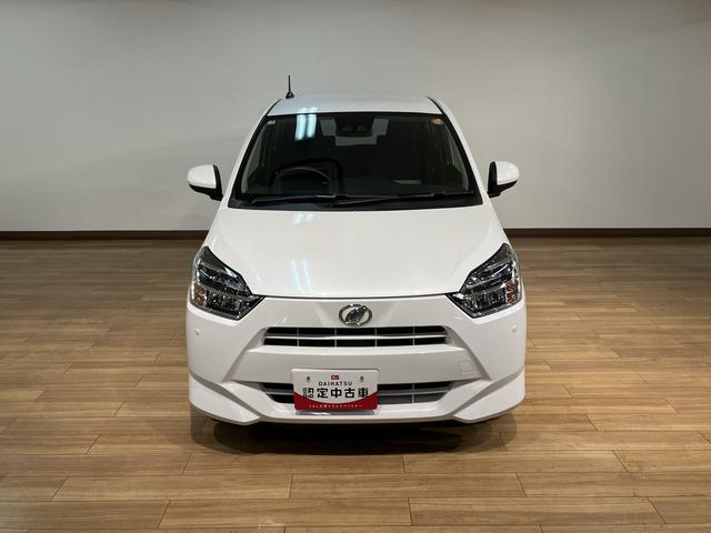 ミライース Ｇ　ＳＡＩＩＩ／サポカーＳワイド適合／弊社元試乗車／ＬＥＤ　新車保証継承　ＬＥＤヘッドライト　オーディオレス　オートエアコン　キーフリー　電動格納ミラー　盗難防止セキュリティアラーム　前後コーナーセンサー　アルミホイール（2枚目）