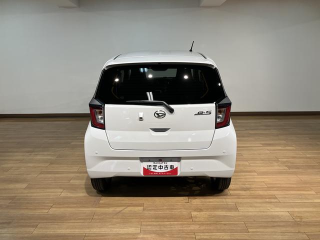 ミライース Ｇ　ＳＡＩＩＩ／サポカーＳワイド適合／弊社元試乗車／ＬＥＤ　新車保証継承　ＬＥＤヘッドライト　オーディオレス　オートエアコン　キーフリー　電動格納ミラー　盗難防止セキュリティアラーム　前後コーナーセンサー　アルミホイール（3枚目）