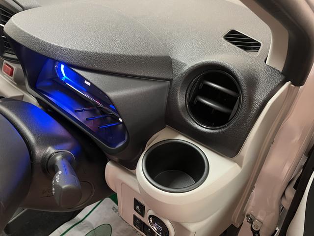 ミライース Ｇ　ＳＡＩＩＩ／サポカーＳワイド適合／弊社元試乗車／ＬＥＤ　新車保証継承　ＬＥＤヘッドライト　オーディオレス　オートエアコン　キーフリー　電動格納ミラー　盗難防止セキュリティアラーム　前後コーナーセンサー　アルミホイール（19枚目）