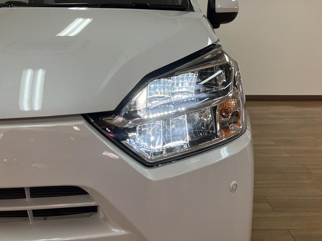 ミライース Ｇ　ＳＡＩＩＩ／サポカーＳワイド適合／弊社元試乗車／ＬＥＤ　新車保証継承　ＬＥＤヘッドライト　オーディオレス　オートエアコン　キーフリー　電動格納ミラー　盗難防止セキュリティアラーム　前後コーナーセンサー　アルミホイール（37枚目）