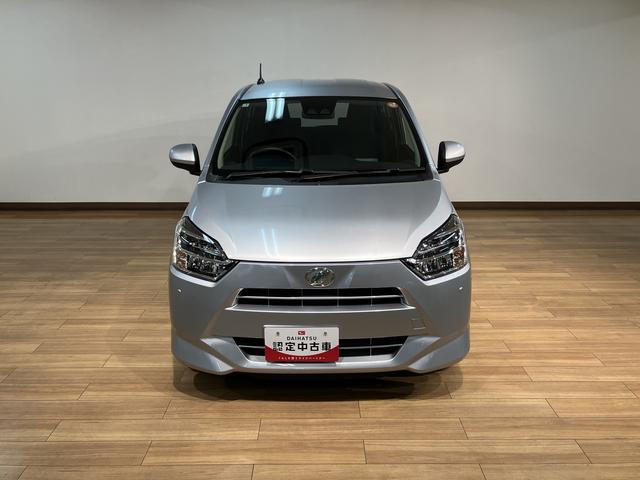 ミライース Ｘ　ＳＡＩＩＩ　弊社元試乗車／走行０．２万ｋｍ／バックカメラ　スマートアシストＩＩＩ　キーレスリモコン　アイドリングストップ　　ＬＥＤヘッドライト　コーナーセンサー　マニュアルエアコン　オートライト　オートハイビーム（2枚目）