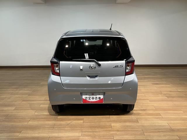 ミライース Ｘ　ＳＡＩＩＩ　弊社元試乗車／走行０．２万ｋｍ／バックカメラ　スマートアシストＩＩＩ　キーレスリモコン　アイドリングストップ　　ＬＥＤヘッドライト　コーナーセンサー　マニュアルエアコン　オートライト　オートハイビーム（11枚目）