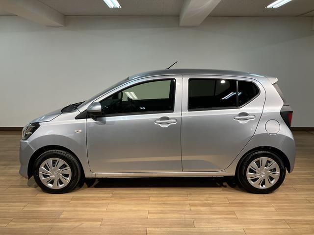 ミライース Ｘ　ＳＡＩＩＩ　弊社元試乗車／走行０．２万ｋｍ／バックカメラ　スマートアシストＩＩＩ　キーレスリモコン　アイドリングストップ　　ＬＥＤヘッドライト　コーナーセンサー　マニュアルエアコン　オートライト　オートハイビーム（13枚目）