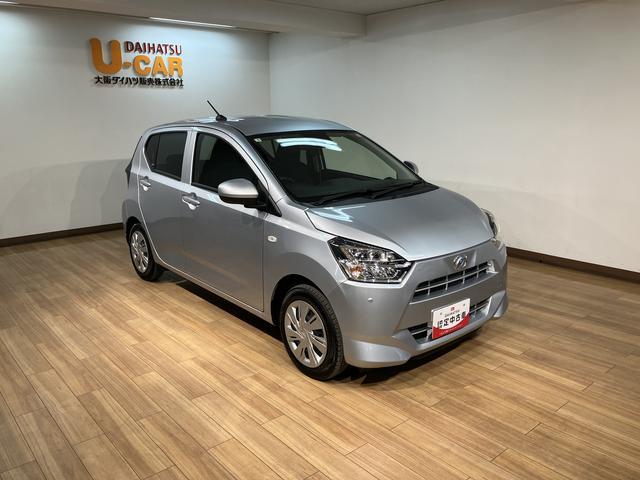 ミライース Ｘ　ＳＡＩＩＩ　弊社元試乗車／走行０．２万ｋｍ／バックカメラ　スマートアシストＩＩＩ　キーレスリモコン　アイドリングストップ　　ＬＥＤヘッドライト　コーナーセンサー　マニュアルエアコン　オートライト　オートハイビーム（14枚目）