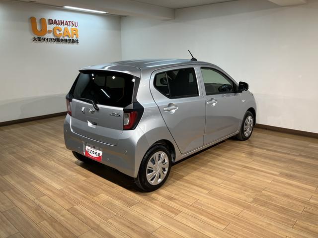 ミライース Ｘ　ＳＡＩＩＩ　弊社元試乗車／走行０．２万ｋｍ／バックカメラ　スマートアシストＩＩＩ　キーレスリモコン　アイドリングストップ　　ＬＥＤヘッドライト　コーナーセンサー　マニュアルエアコン　オートライト　オートハイビーム（15枚目）