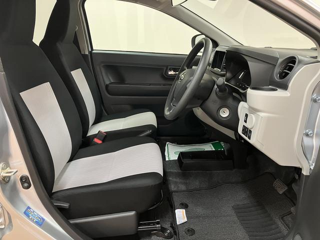 ミライース Ｘ　ＳＡＩＩＩ　弊社元試乗車／走行０．２万ｋｍ／バックカメラ　スマートアシストＩＩＩ　キーレスリモコン　アイドリングストップ　　ＬＥＤヘッドライト　コーナーセンサー　マニュアルエアコン　オートライト　オートハイビーム（31枚目）
