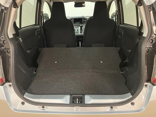 ミライース Ｘ　ＳＡＩＩＩ　弊社元試乗車／走行０．２万ｋｍ／バックカメラ　スマートアシストＩＩＩ　キーレスリモコン　アイドリングストップ　　ＬＥＤヘッドライト　コーナーセンサー　マニュアルエアコン　オートライト　オートハイビーム（34枚目）