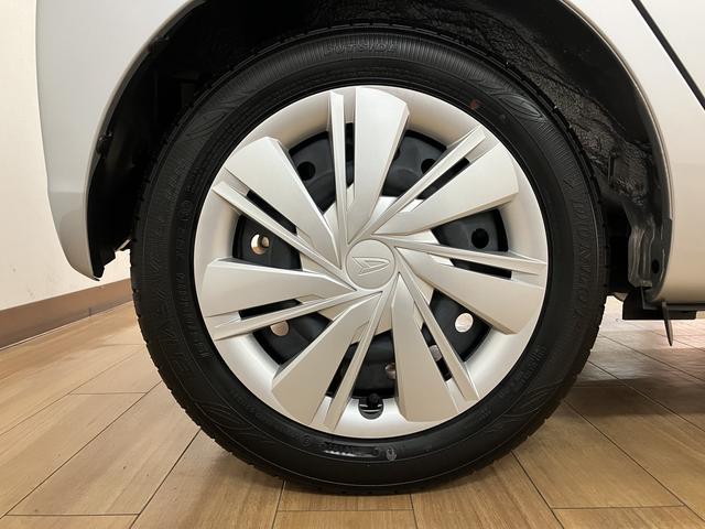 ミライース Ｘ　ＳＡＩＩＩ　弊社元試乗車／走行０．２万ｋｍ／バックカメラ　スマートアシストＩＩＩ　キーレスリモコン　アイドリングストップ　　ＬＥＤヘッドライト　コーナーセンサー　マニュアルエアコン　オートライト　オートハイビーム（39枚目）
