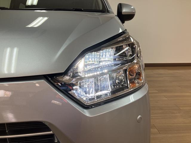 ミライース Ｘ　ＳＡＩＩＩ　弊社元試乗車／走行０．２万ｋｍ／バックカメラ　スマートアシストＩＩＩ　キーレスリモコン　アイドリングストップ　　ＬＥＤヘッドライト　コーナーセンサー　マニュアルエアコン　オートライト　オートハイビーム（40枚目）