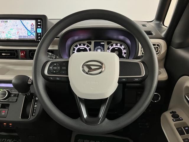 ムーヴキャンバス ストライプスＧ　２５年ナビ／ＦＲドラレコ／バックカメラ　サポカーＳワイド適合　パノラマモニター対応　ＵＳＢ接続端子　電動パーキングブレーキ　シートヒーター　両側オートスライドドア　Ｐスタート　ホッとカップホルダー　キーフリー（19枚目）