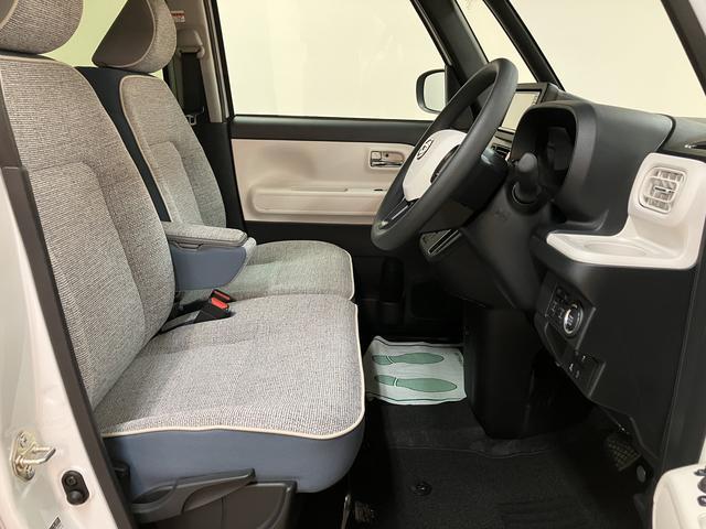 ムーヴキャンバス ストライプスＧ　２５年ナビ／ＦＲドラレコ／バックカメラ　サポカーＳワイド適合　パノラマモニター対応　ＵＳＢ接続端子　電動パーキングブレーキ　シートヒーター　両側オートスライドドア　Ｐスタート　ホッとカップホルダー　キーフリー（29枚目）