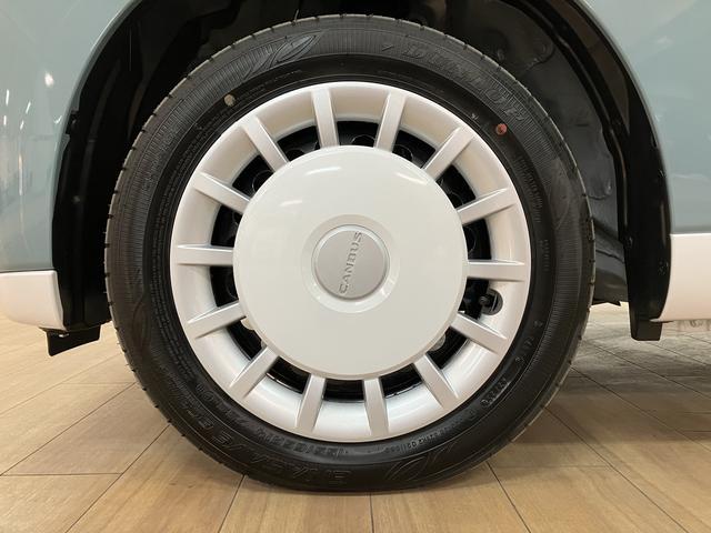 ムーヴキャンバス ストライプスＧ　２５年ナビ／ＦＲドラレコ／バックカメラ　サポカーＳワイド適合　パノラマモニター対応　ＵＳＢ接続端子　電動パーキングブレーキ　シートヒーター　両側オートスライドドア　Ｐスタート　ホッとカップホルダー　キーフリー（39枚目）